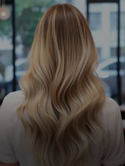 Le balayage beige